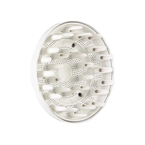 Hot För Glans och Härlighet Hårtork Diffusermunstycke Vit