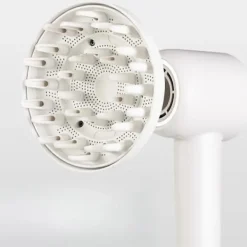 Hot För Glans och Härlighet Hårtork Diffusermunstycke Vit