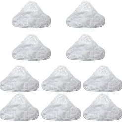Clearance DAO För H2o H20 Mopp X5 Ång Ångrengörare Ångmoppduk 10-pack [db]