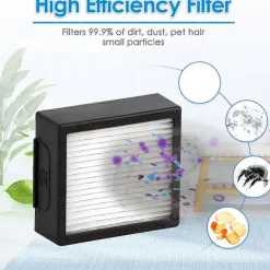 New För IRobot Roomba Combo J7+/ Combo J9+/ Combo 10 Max Robotdammsugare Huvudborstar Sidoborstar HEPA-filter