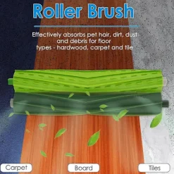 New För IRobot Roomba Combo J7+/ Combo J9+/ Combo 10 Max Robotdammsugare Huvudborstar Sidoborstar HEPA-filter