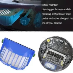 New FMYSJ För IRobot Roomba 600-serien 606 620 650 671 675 676 677 680 691 692 Robotdammsugare Ersättningsdelar Tillbehör P20250110161 (FMY) As Shown