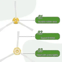 New FMYSJ För IRobot Roomba 600-serien 606 620 650 671 675 676 677 680 691 692 Robotdammsugare Ersättningsdelar Tillbehör P20250110161 (FMY) As Shown