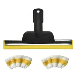 Online För Karcher Easyfix SC2 SC3 SC4 SC5 CTK10 CTK20 Ångtvätt Rund Borste Fönstermunstycke Skrapa Ånga