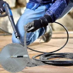 Clearance FMYSJ För Karcher K2 K3 K4 K5 K6 K7 (6m) Högtryckstvättar Vattenrengöring Högtrycksslang Rengöringssats 6m/8m/10m/15m (FMY)