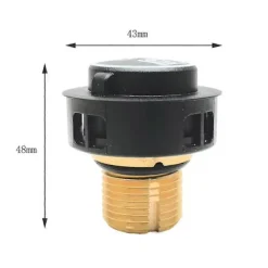 Discount För Karcher SC4 SC5 Dammsugare Ångtvätt Tanklock Ersättning Säkerhetsventil Pannlock Del