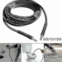 Discount För Kärcher K2 K3 K4 K5 K6 K7 (6m) Högtryckstvättar Vattenrengöring Högtrycks Ersättningsslang Rengöringskit 6m/8m/10m/15m-Perfet-max