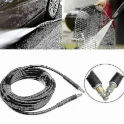 Clearance för Kärcher K2 K3 K4 K5 K6 K7 (6m) Högtryckstvättar Vattenrengöring Högtrycks Ersättningsslang Rengöringskit 6m/8m/10m/15m-Perfet