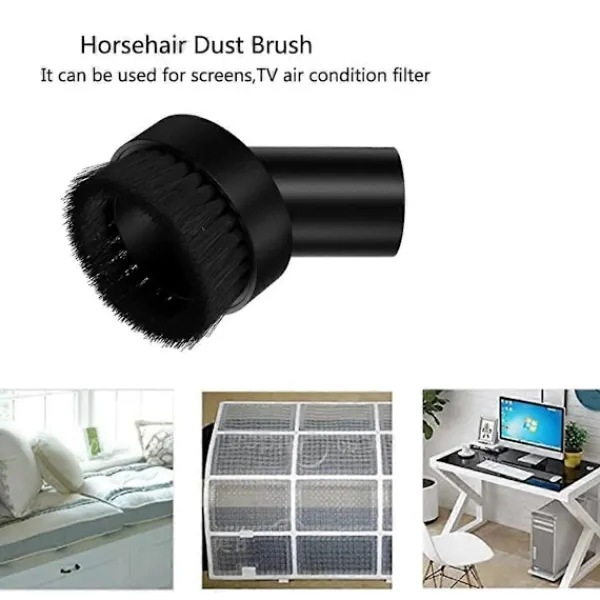 Clearance NICEGOU För Kärcher NT18 Dammsugarmunstycke Spaltverktyg för Standard Slang