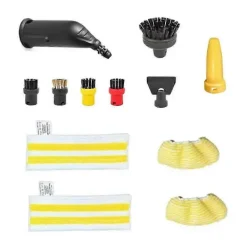 Online FMYSJ För Kärcher SC1 SC2 SC3 SC4 SC5 Ångtvätt Ersättningsdel Ångmopp Rund Borsthuvud Hemstädning (FMY) As Shown