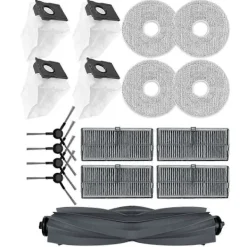 Discount För L40 Ultra AE / L40S Ultra CE / D20 Ultra Delar Huvudsidoborste Filter Moppduk Dammpåse Tillbehör