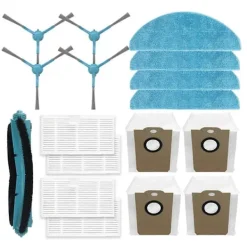 Clearance unbranded För Liectroux G7 AENO RC4S EVOLUTION AIRO Dammsugare Huvudborste Sidoborste Hepa Filter Moppduk Damm