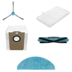 Clearance unbranded För Liectroux G7 AENO RC4S EVOLUTION AIRO Dammsugare Huvudborste Sidoborste Hepa Filter Moppduk Damm