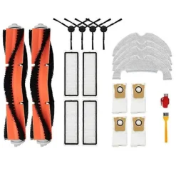 New För Mi Robot Vacuum-Mop 2 Ultra STYTJ05ZHM Dammsugartillbehör Dammpåsar Moppduk Huvudborste Sidoborste Delar