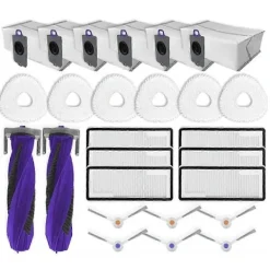 Discount För Narwal Freo Z Ultra Dammsugardelar Huvudborste Sidoborste Hepa Filter Moppduk Dammpåsar Tillbehör