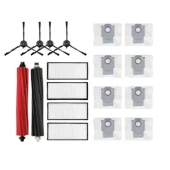 Discount För Q5 Pro, Q5 Pro+, Q5 Max+, Q5 DuoRoller+ Dammsugare Huvudborste Sidoborste Filter Dammpåsar