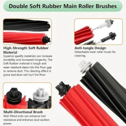 Clearance För Q5 Pro Q5 Pro+(Plus) Q5 Max+(Plus) Q5 DuoRoller+(Plus) Q8 Max Q8 Max+(Plus) Robotdammsugardelar