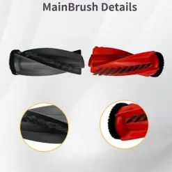 Discount För Qrevo Curv, Qrevo Edge Robotdammsugare Tillbehör Huvudborste Sidoborste Hepa Filter Moppduk Dammpåsar