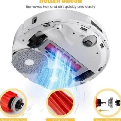 Online För Qrevo S/QRevo Pro/QRevo MaxV Robotdammsugare Huvudborstar Sidoborstar Hepa-filter Moppduk Damm