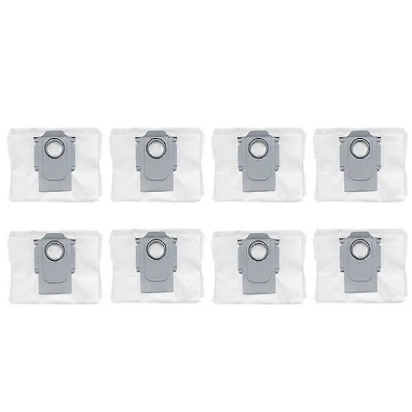 Best För Roborock Q8 Max Q8 Max+ Q5 Pro Q5 Pro+ Ersättningstillbehör Dammsugarpåsar Reservdelar 8PCS