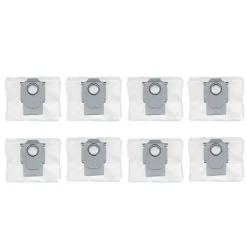 unbranded För Roborock Q8 Max Q8 Max+ Q5 Pro Q5 Pro+ Ersättningstillbehör Dammsugarpåsar Delar 8PCS
