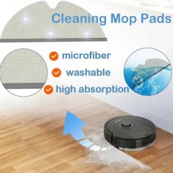 Best unbranded För Roborock Q8 Max/ Q5 Pro Huvudborste Sidoborste Hepa Filter Moppduk plastic 51