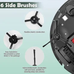 Best För Roborock Q5 Pro / Q5 Pro+ / Q8 Max / Q8 Max+ Robotdammsugardelar