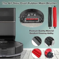 Best För Roborock Q5 Pro / Q5 Pro+ / Q8 Max / Q8 Max+ Robotdammsugardelar