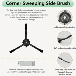 Sale För Roborock Q5 Pro Q5 Pro+(Plus) Robotdammsugare Delar