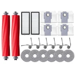 Discount För Roborock Qrevo L / QR 798 / QV 35A / QR 598 Dammsugardelar Huvudborste Sidoborste Hepa Filter Moppduk Dammpåsar
