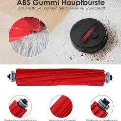 Online För Roborock Qrevo S/Qrevo MaxV/Qrevo Pro Huvudsidoborstar Hepa-filter Moppdukar Dammpåsar Ersättning