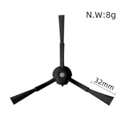 Online För Roborock S8 / S8+ Robotdammsugare Huvudborstar Hepa Filter Moppduk Tvättbart Tillbehörsset-XF9-