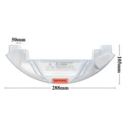 New För Roborock S5 Max S6 MaxV S6 PURE T7 Robotdammsugare Tillbehör Vattentank Dam behållare Moppställ