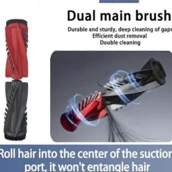 Clearance För Saros 10R/ S9 MaxV Slim/G20S Ultra Reservdelar Borste Hepa Filter Moppduk Dammpåse Reservdelar