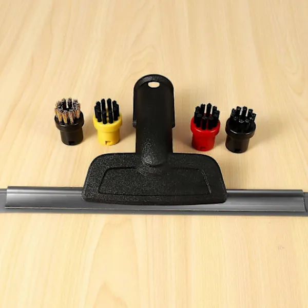 Hot för SC2 SC3 SC4 SC5 CTK10 CTK20 Fönstermunstycke Skrapa Rund Borste för Rengöringsmedel Fukt, Rengör Springa black