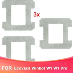 Hot För Winbot W1 W1 Pro fönsterputsare reservdelar tvättbara rengöringsdukar ersättningsmoppdukar