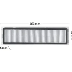 Discount För Xiaomi Dreame D9 / D9 Max Hepa Filter Tillbehör Robotdammsugare D9 Pro Huvud Sidoborste Ersättningsdelar