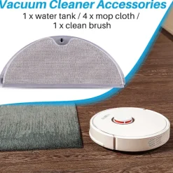 Clearance För Xiaomi Dreame D9 D9 Max D9 Pro L10 Pro Trouver Robot LDS Dammsugare Finder Ersättningsdelar Vattentank Moppduk