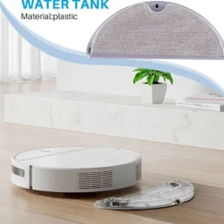 Clearance För Xiaomi Dreame D9 D9 Max D9 Pro L10 Pro Trouver Robot LDS Dammsugare Finder Ersättningsdelar Vattentank Moppduk