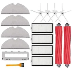 Best För Xiaomi Roborock Q7 Max, Q7 Plus, Huvudsida Borste Hepa-filter Mopp null ingen-FS-