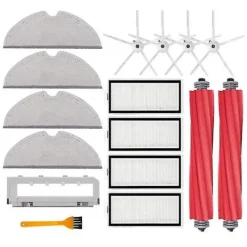 Online För Xiaomi Roborock Q7 Max, Q7 Plus, Huvudsidoborste Hepa-filter Mopp null ingen-FA-