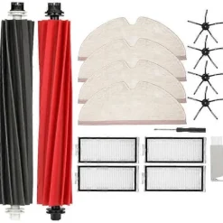 Outlet För Xiaomi Roborock Q5 Pro/Q5 Pro Plus/Q8 Max/Q8 Max Plus Robotdammsugare Huvudborste Sidoborste Hepa Filter