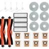Discount För Xiaomi Robotdammsugare X20 + / X20 Plus Robotdammsugare Huvudborste Sidoborste Hepa Filter Moppduk
