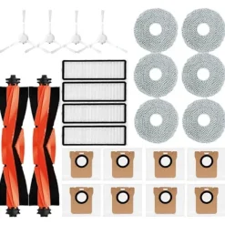 Discount För Xiaomi Robotdammsugare X20 + / X20 Plus Robotdammsugare Huvudborste Sidoborste Hepa Filter Moppduk