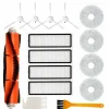 Best För Xiaomi Robotdammsugare X10+ X10 Plus B101GL Reservdelar Tillbehör Huvudborste Sidoborste Hepa Filter Dammpåse Moppduk