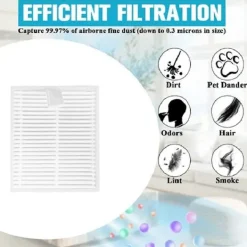 Best För Xiaomi Robotdammsugare E10 E12 B112 Dammsugartillbehör Huvudborste Sidoborste HEPA-filter Primärfilter