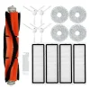 Best För Xiaomi S10+ / S10 Plus Robotdammsugare Reservdelar Tillbehör Huvudborste Sidoborste Hepa Filter Moppduk