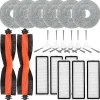 För Xiaomi S20 Plus S20+ Robotdammsugare B108GL Delar Huvudborste Sidoborste Hepa Filter Moppduk Tillbehör