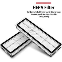 För Xiaomi S20 Plus S20+ Robotdammsugare B108GL Delar Huvudborste Sidoborste Hepa Filter Moppduk Tillbehör