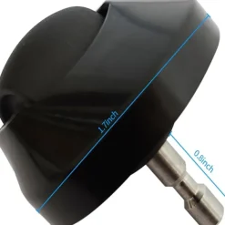 INF Framhjul Kompatibelt med Roborock S6/S5 Max/E4-serien Dammsugare, 360° Rotation för Smidig Navigation